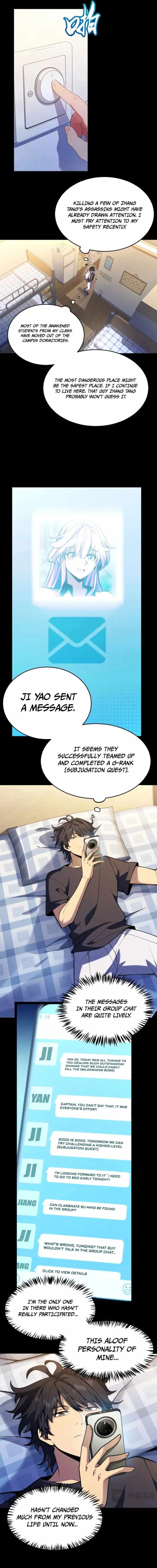 My Starting Talent is Mythical, A Single Strike Smites Deities Chapter 32 - Page 14 in English