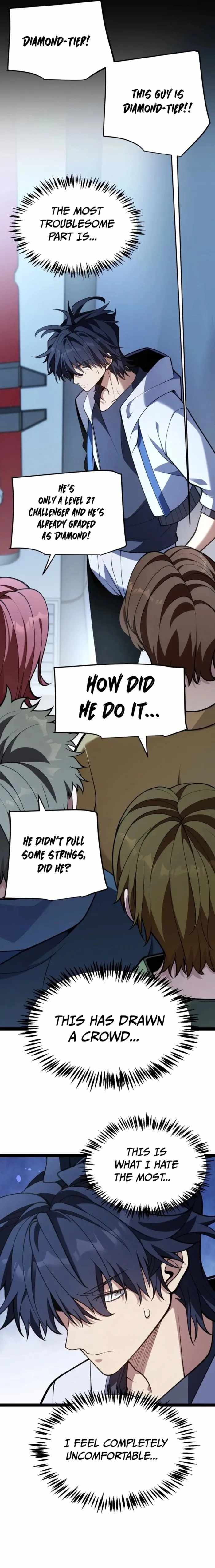 My Starting Talent is Mythical, A Single Strike Smites Deities Chapter 32 - Page 5 in English