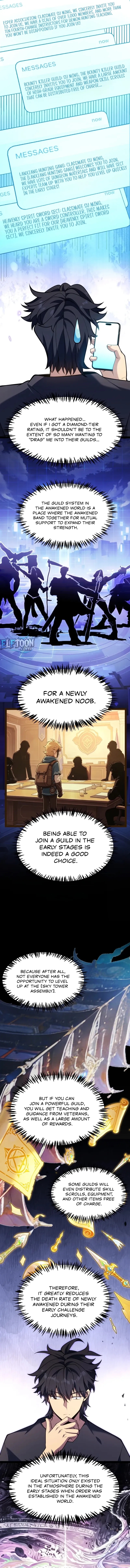 My Starting Talent is Mythical, A Single Strike Smites Deities Chapter 33 - Page 8 in English