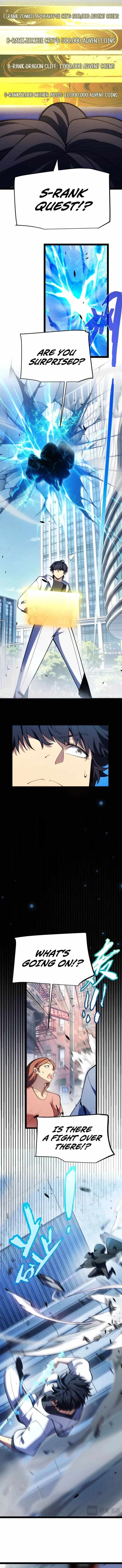 My Starting Talent is Mythical, A Single Strike Smites Deities Chapter 34 - Page 4 in English