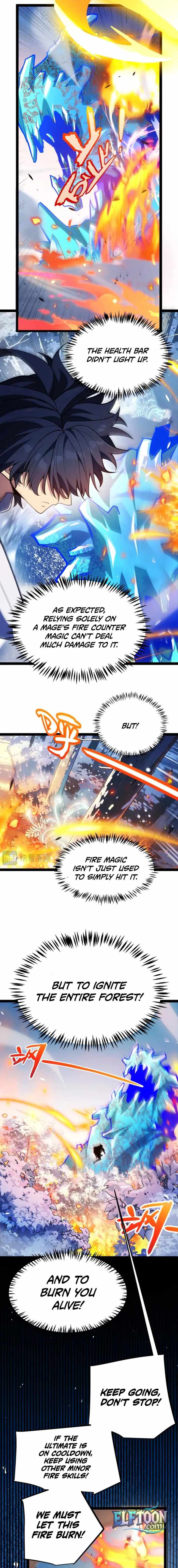 My Starting Talent is Mythical, A Single Strike Smites Deities Chapter 38 - Page 3 in English