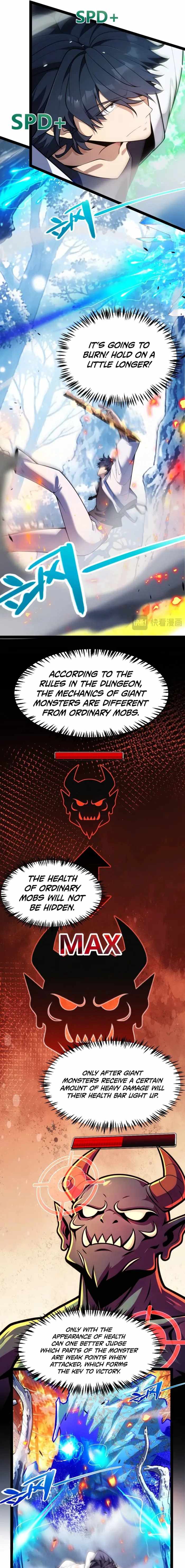 My Starting Talent is Mythical, A Single Strike Smites Deities Chapter 38 - Page 4 in English
