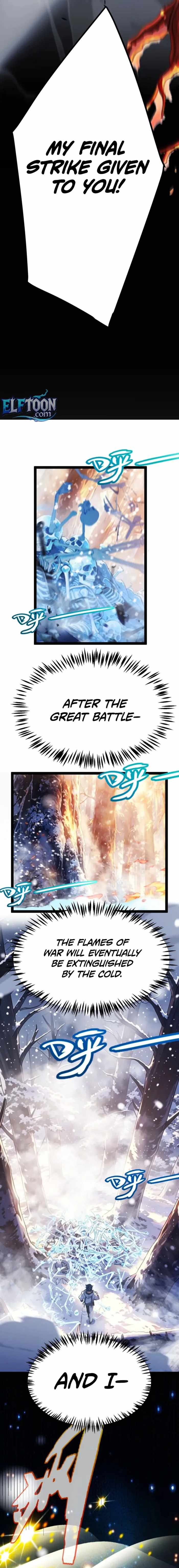 My Starting Talent is Mythical, A Single Strike Smites Deities Chapter 38 - Page 9 in English