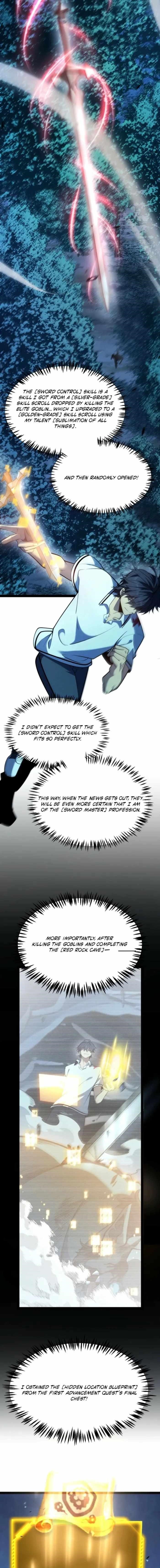 My Starting Talent is Mythical, A Single Strike Smites Deities Chapter 8 - Page 13 in English