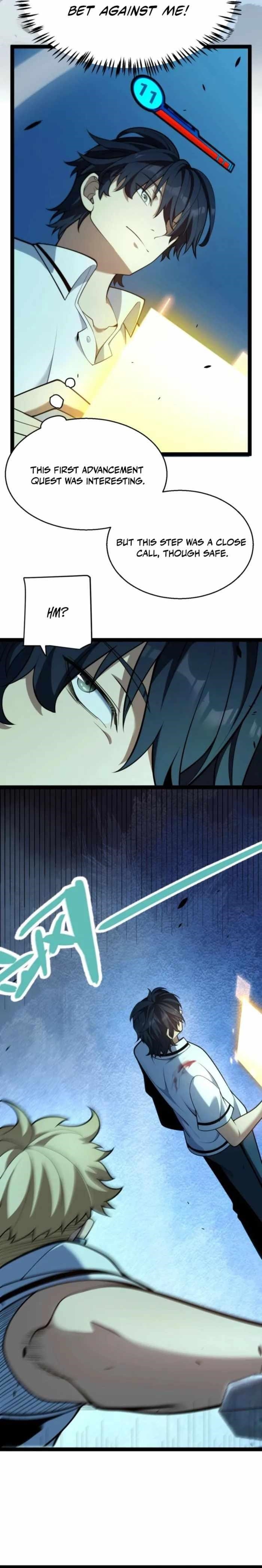 My Starting Talent is Mythical, A Single Strike Smites Deities Chapter 8 - Page 7 in English