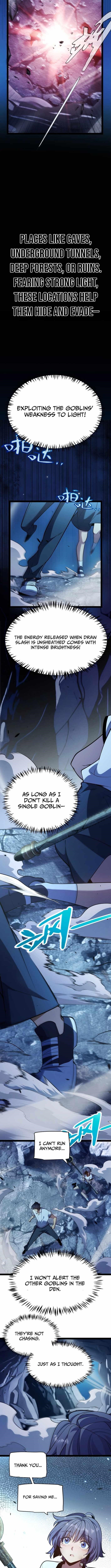 My Starting Talent is Mythical, A Single Strike Smites Deities Chapter 9 - Page 8 in English