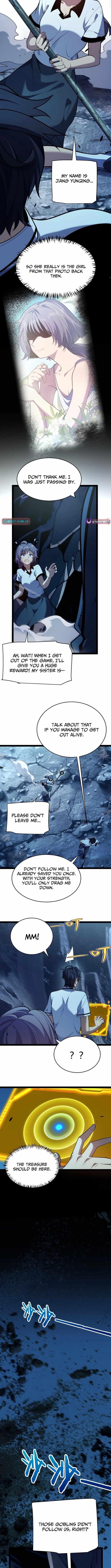 My Starting Talent is Mythical, A Single Strike Smites Deities Chapter 9 - Page 9 in English