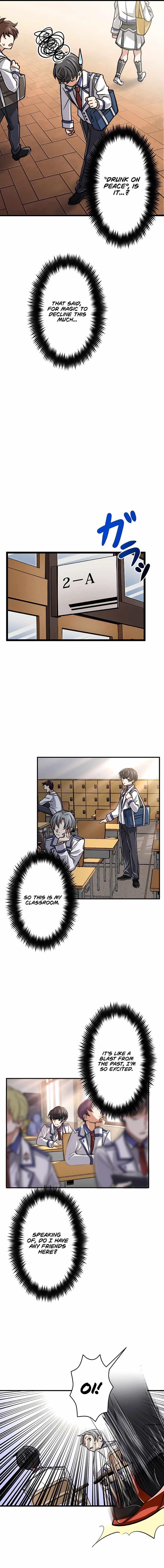 Magic Level 99990000 All-Attribute Great Sage Chapter 1 - Page 13 in English