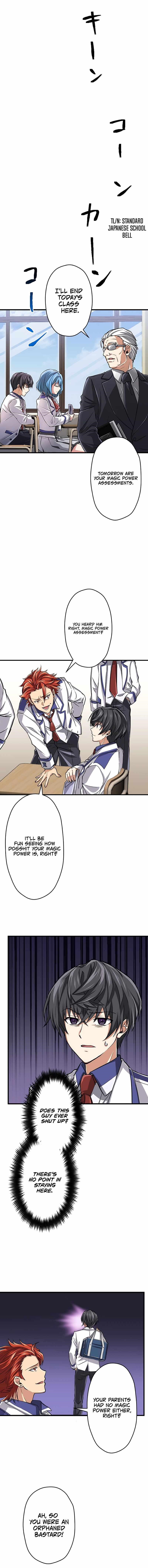Magic Level 99990000 All-Attribute Great Sage Chapter 1 - Page 22 in English