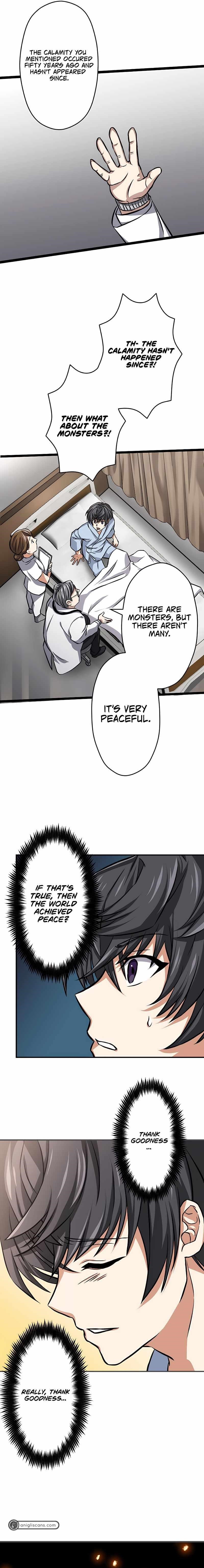 Magic Level 99990000 All-Attribute Great Sage Chapter 1 - Page 5 in English