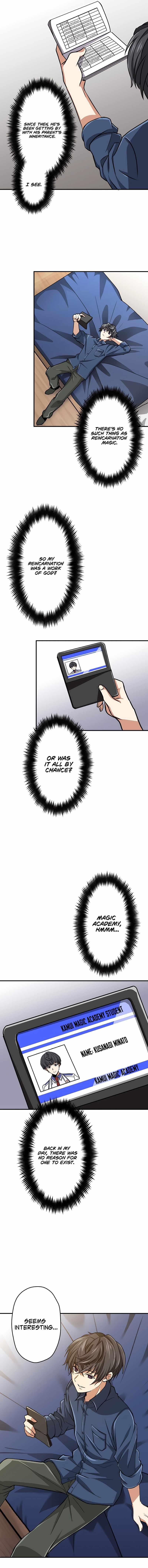 Magic Level 99990000 All-Attribute Great Sage Chapter 1 - Page 8 in English