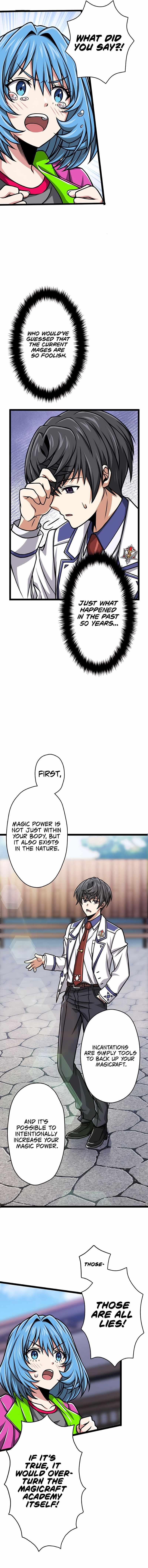 Magic Level 99990000 All-Attribute Great Sage Chapter 10 - Page 11 in English