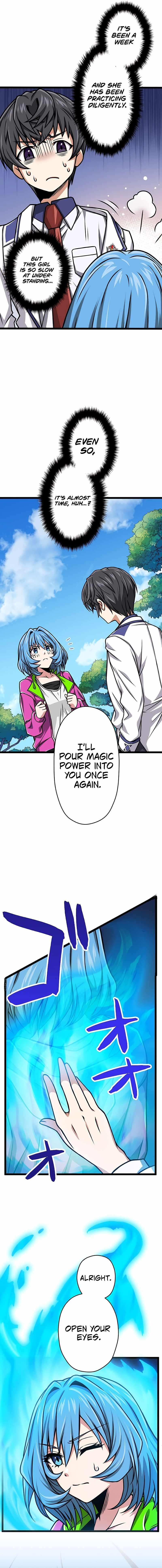 Magic Level 99990000 All-Attribute Great Sage Chapter 10 - Page 16 in English