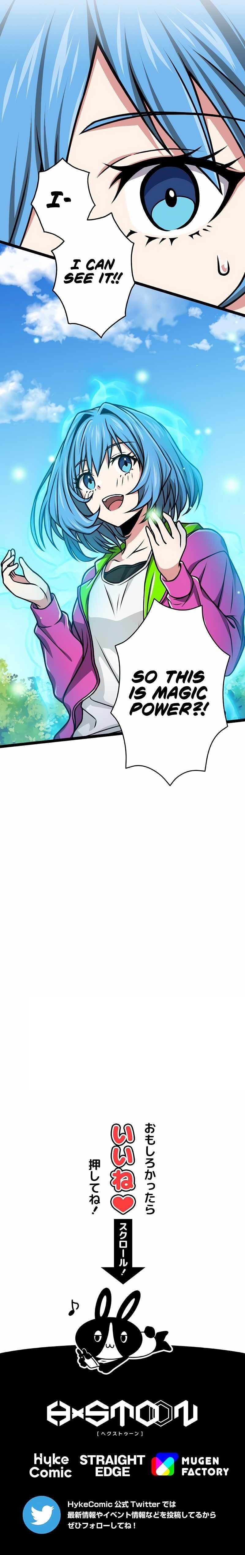 Magic Level 99990000 All-Attribute Great Sage Chapter 10 - Page 17 in English