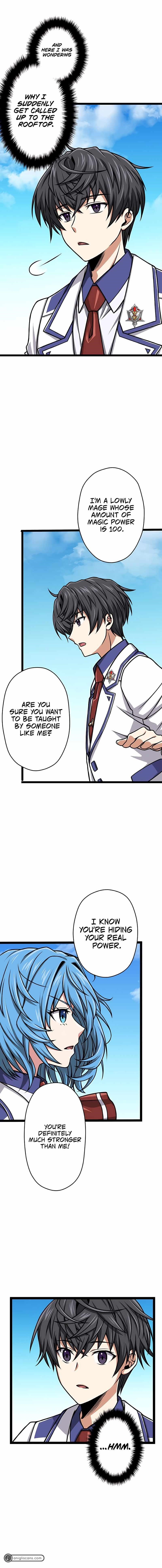 Magic Level 99990000 All-Attribute Great Sage Chapter 10 - Page 4 in English