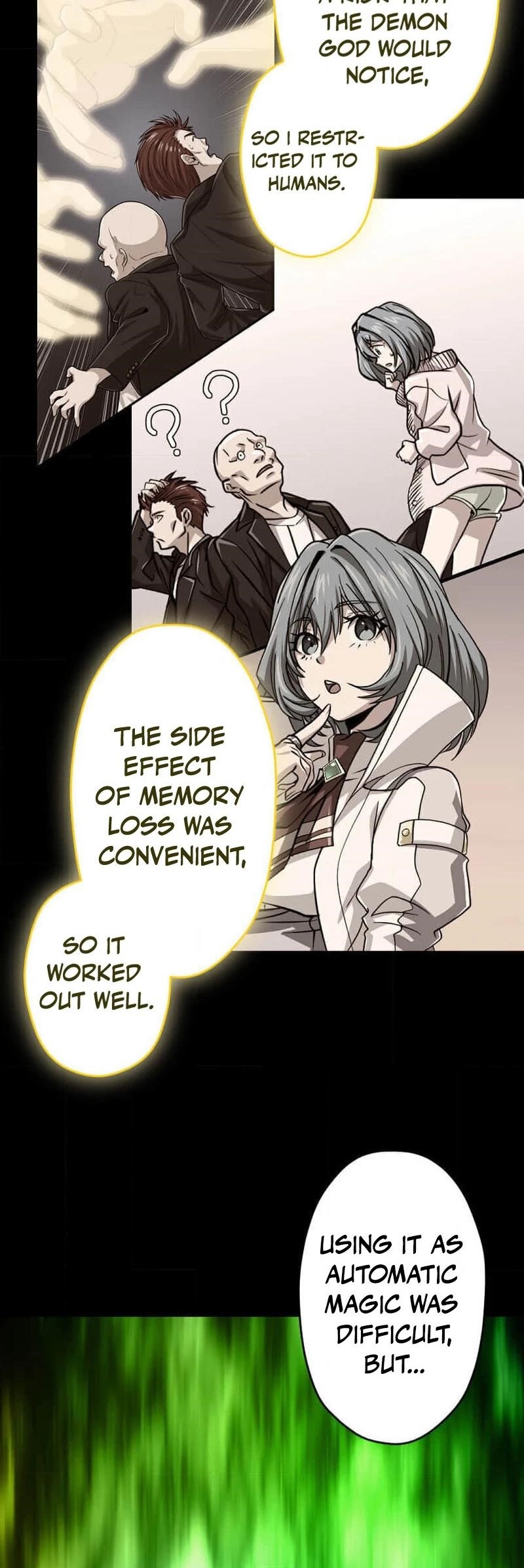 Magic Level 99990000 All-Attribute Great Sage Chapter 100 - Page 12 in English