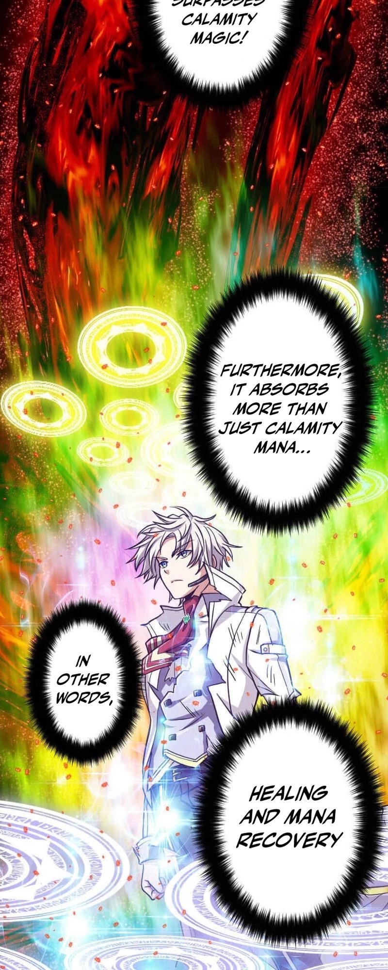 Magic Level 99990000 All-Attribute Great Sage Chapter 100 - Page 3 in English