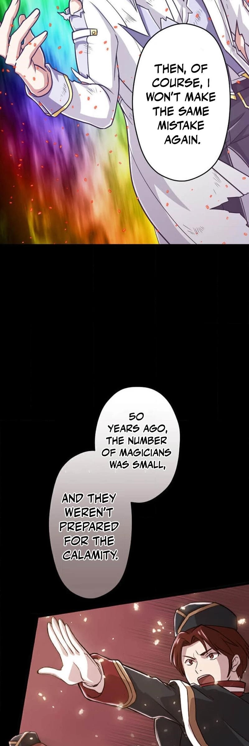 Magic Level 99990000 All-Attribute Great Sage Chapter 100 - Page 9 in English