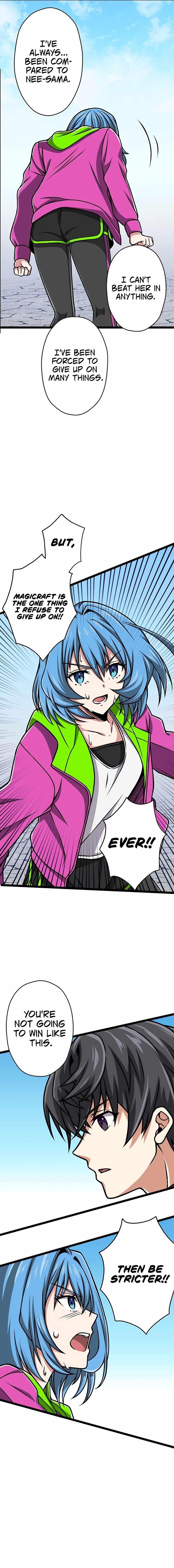 Magic Level 99990000 All-Attribute Great Sage Chapter 11 - Page 16 in English