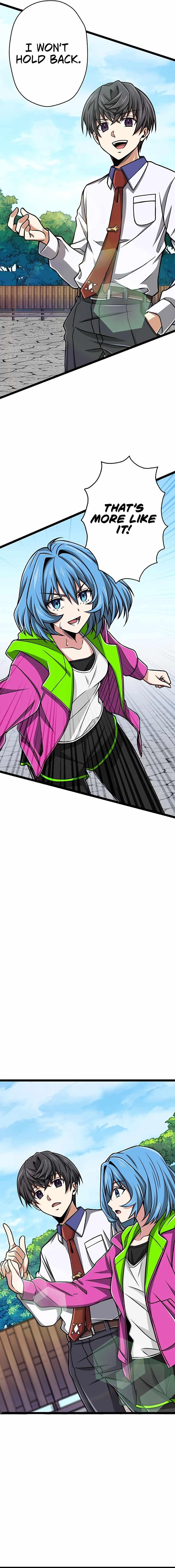 Magic Level 99990000 All-Attribute Great Sage Chapter 11 - Page 17 in English