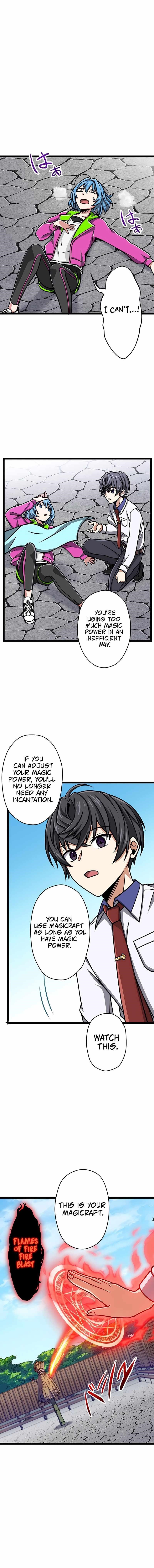 Magic Level 99990000 All-Attribute Great Sage Chapter 11 - Page 7 in English