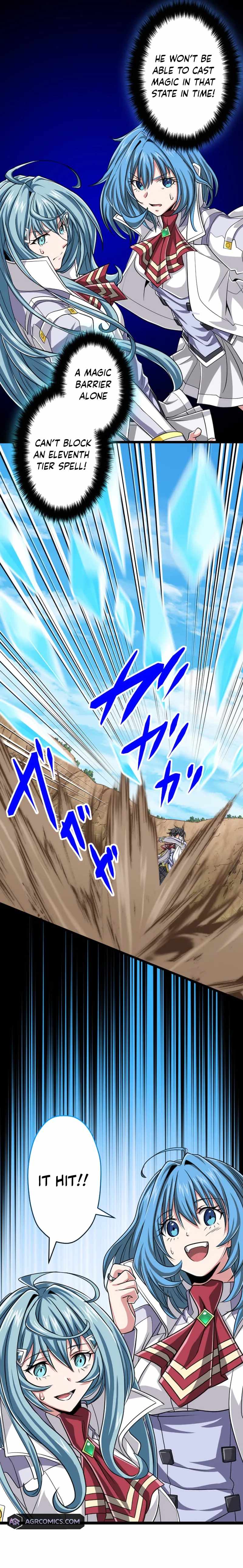 Magic Level 99990000 All-Attribute Great Sage Chapter 110 - Page 12 in English