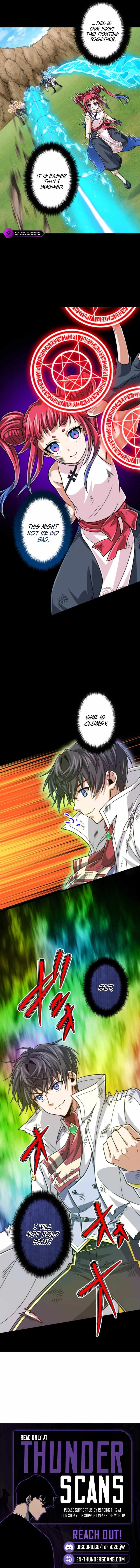Magic Level 99990000 All-Attribute Great Sage Chapter 111 - Page 11 in English
