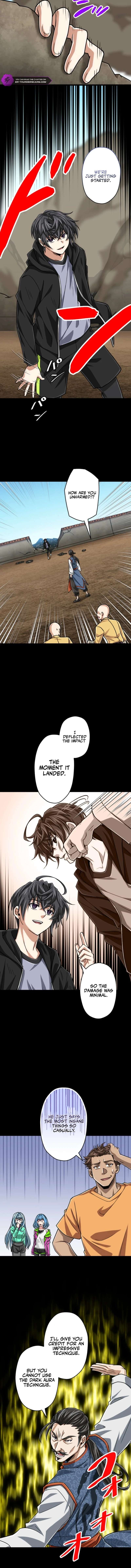 Magic Level 99990000 All-Attribute Great Sage Chapter 116 - Page 4 in English
