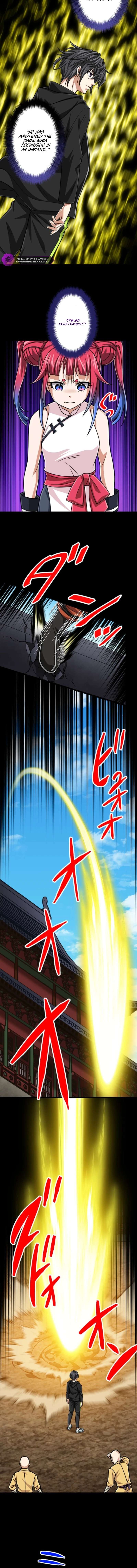 Magic Level 99990000 All-Attribute Great Sage Chapter 116 - Page 8 in English