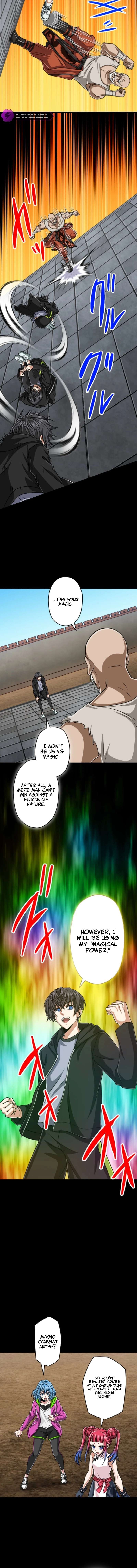 Magic Level 99990000 All-Attribute Great Sage Chapter 117 - Page 3 in English