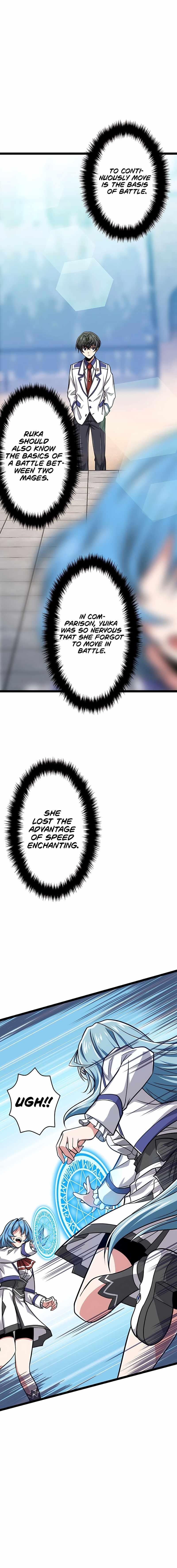 Magic Level 99990000 All-Attribute Great Sage Chapter 12 - Page 9 in English