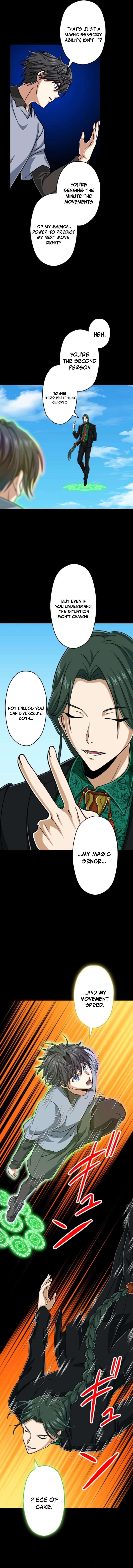 Magic Level 99990000 All-Attribute Great Sage Chapter 121 - Page 10 in English