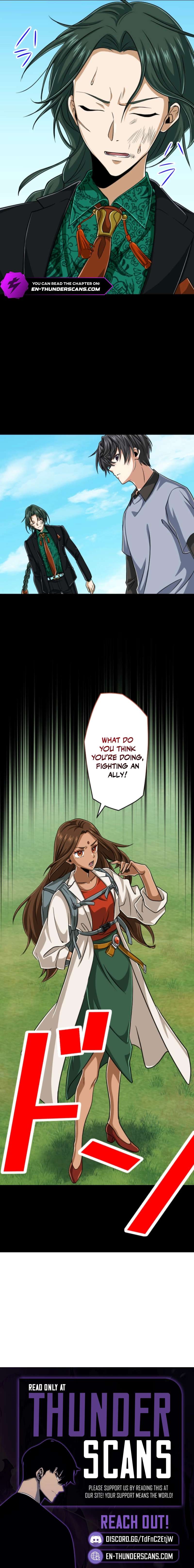 Magic Level 99990000 All-Attribute Great Sage Chapter 121 - Page 16 in English