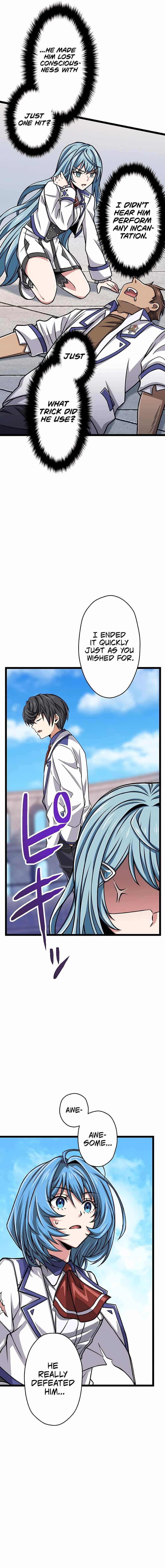 Magic Level 99990000 All-Attribute Great Sage Chapter 13 - Page 8 in English