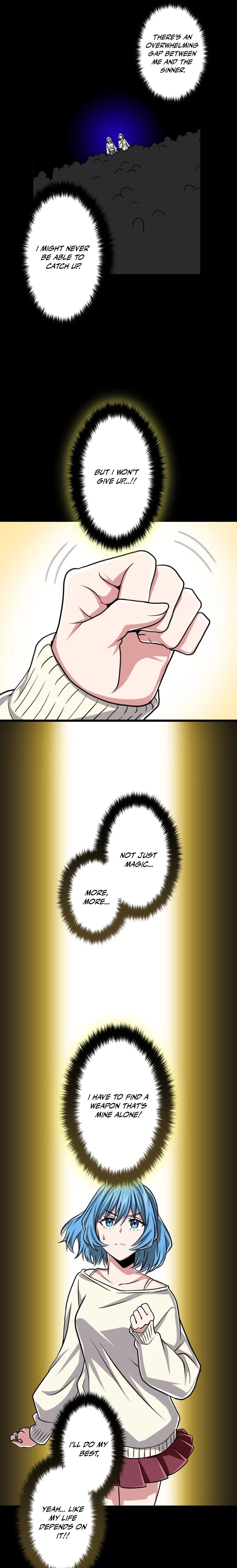 Magic Level 99990000 All-Attribute Great Sage Chapter 135 - Page 11 in English