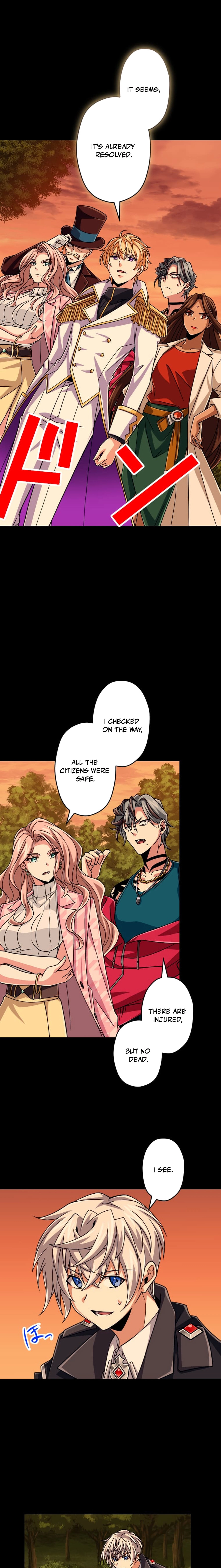 Magic Level 99990000 All-Attribute Great Sage Chapter 136 - Page 24 in English