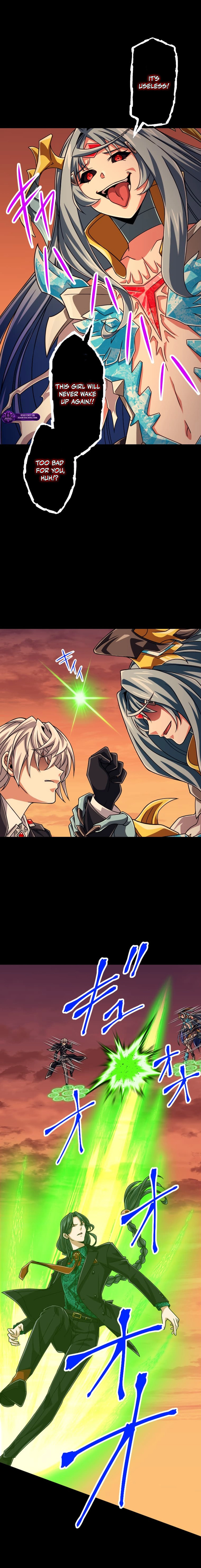 Magic Level 99990000 All-Attribute Great Sage Chapter 136 - Page 9 in English