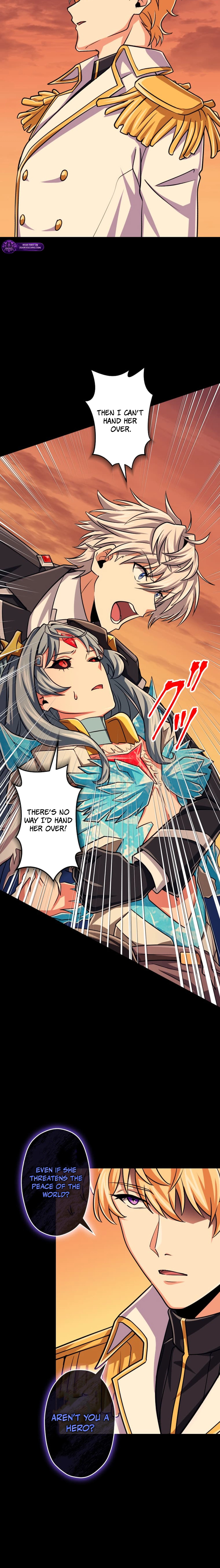 Magic Level 99990000 All-Attribute Great Sage Chapter 137 - Page 12 in English