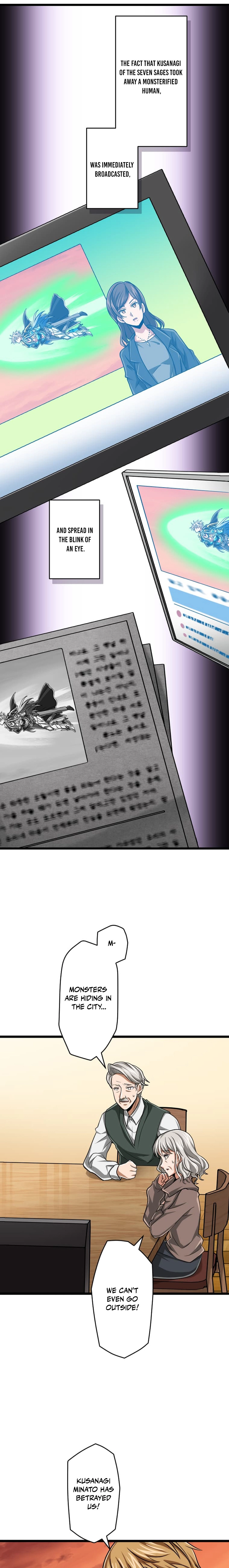 Magic Level 99990000 All-Attribute Great Sage Chapter 137 - Page 19 in English
