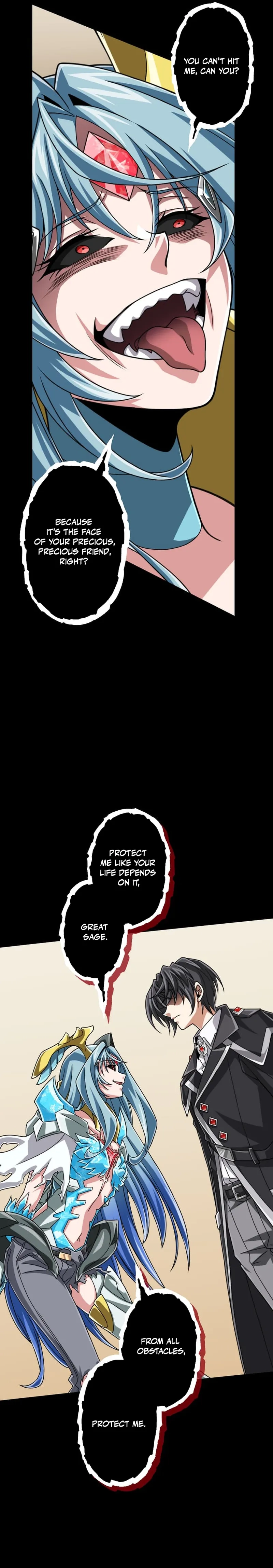 Magic Level 99990000 All-Attribute Great Sage Chapter 138 - Page 12 in English