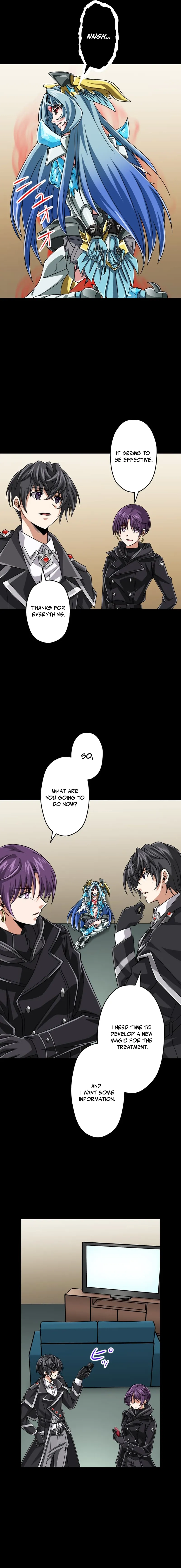 Magic Level 99990000 All-Attribute Great Sage Chapter 138 - Page 6 in English