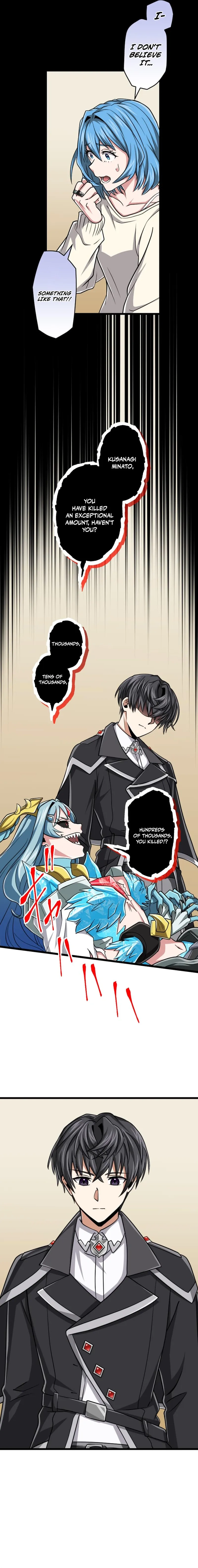 Magic Level 99990000 All-Attribute Great Sage Chapter 139 - Page 12 in English