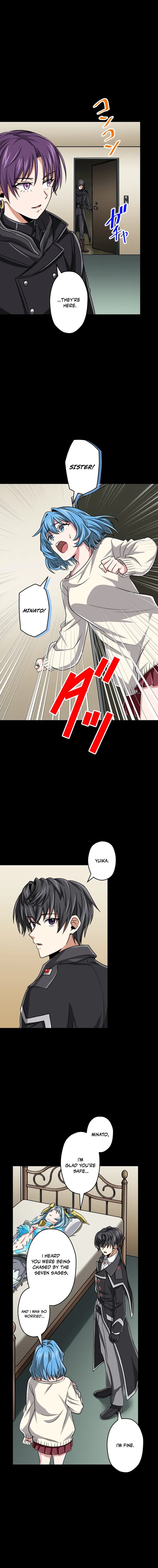 Magic Level 99990000 All-Attribute Great Sage Chapter 139 - Page 3 in English