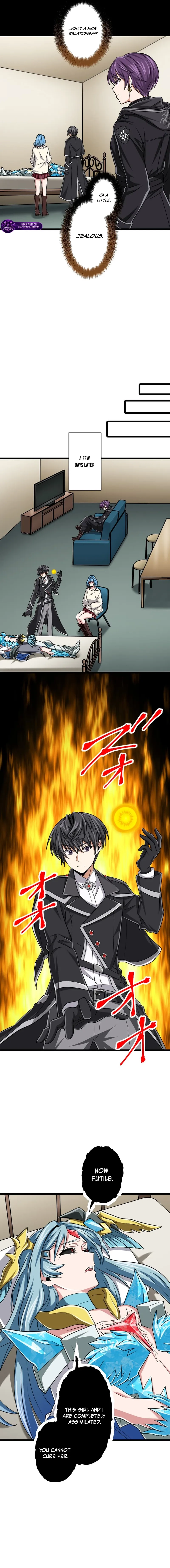 Magic Level 99990000 All-Attribute Great Sage Chapter 139 - Page 9 in English