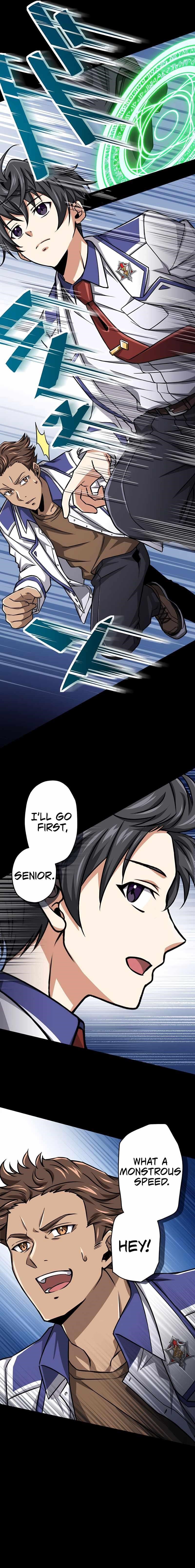 Magic Level 99990000 All-Attribute Great Sage Chapter 14 - Page 10 in English