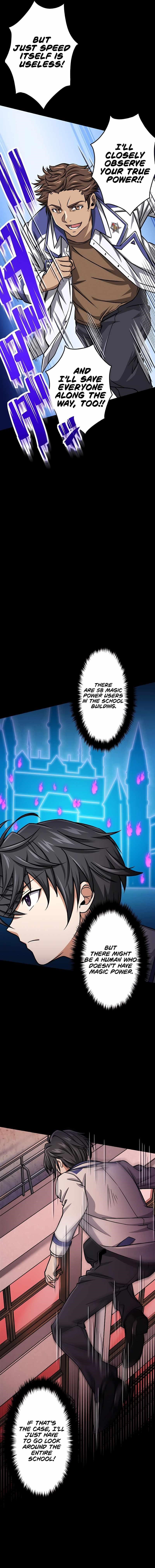 Magic Level 99990000 All-Attribute Great Sage Chapter 14 - Page 11 in English