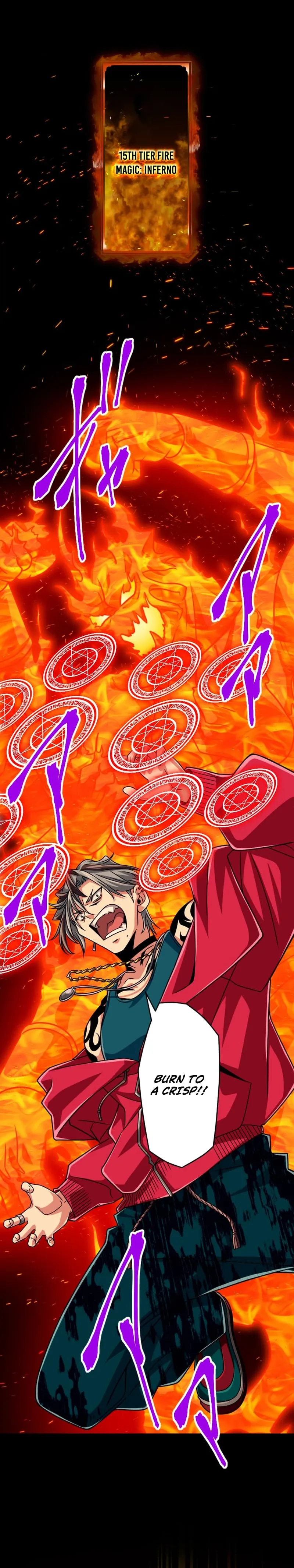Magic Level 99990000 All-Attribute Great Sage Chapter 140 - Page 10 in English