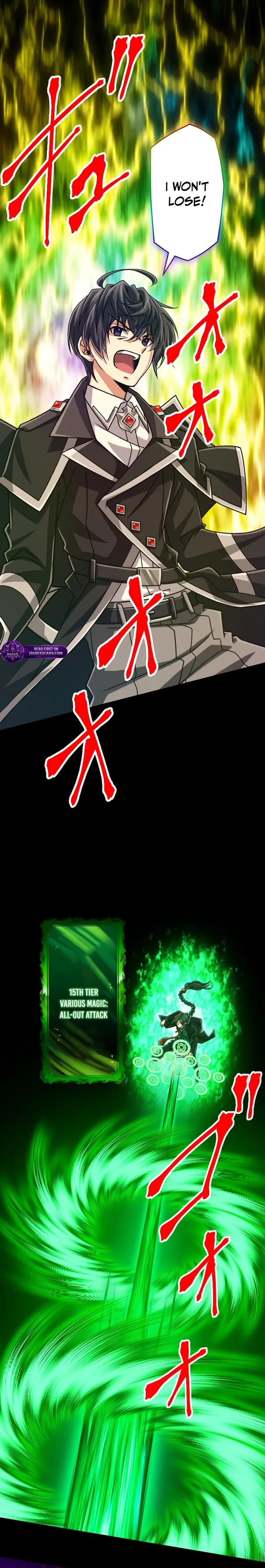 Magic Level 99990000 All-Attribute Great Sage Chapter 140 - Page 18 in English