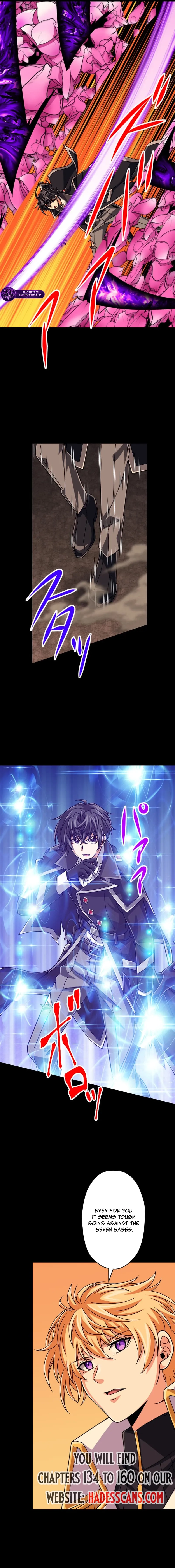 Magic Level 99990000 All-Attribute Great Sage Chapter 140 - Page 22 in English