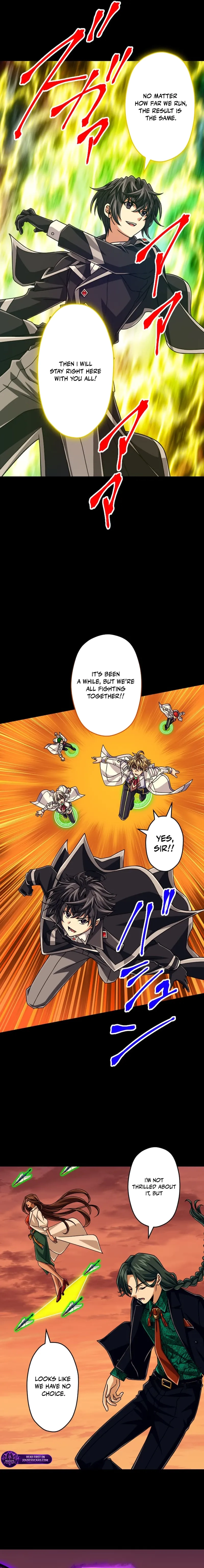 Magic Level 99990000 All-Attribute Great Sage Chapter 140 - Page 5 in English